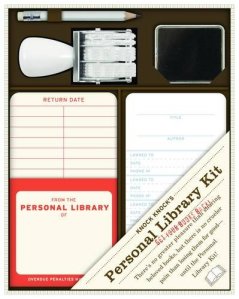 Knock Knock personal library kit